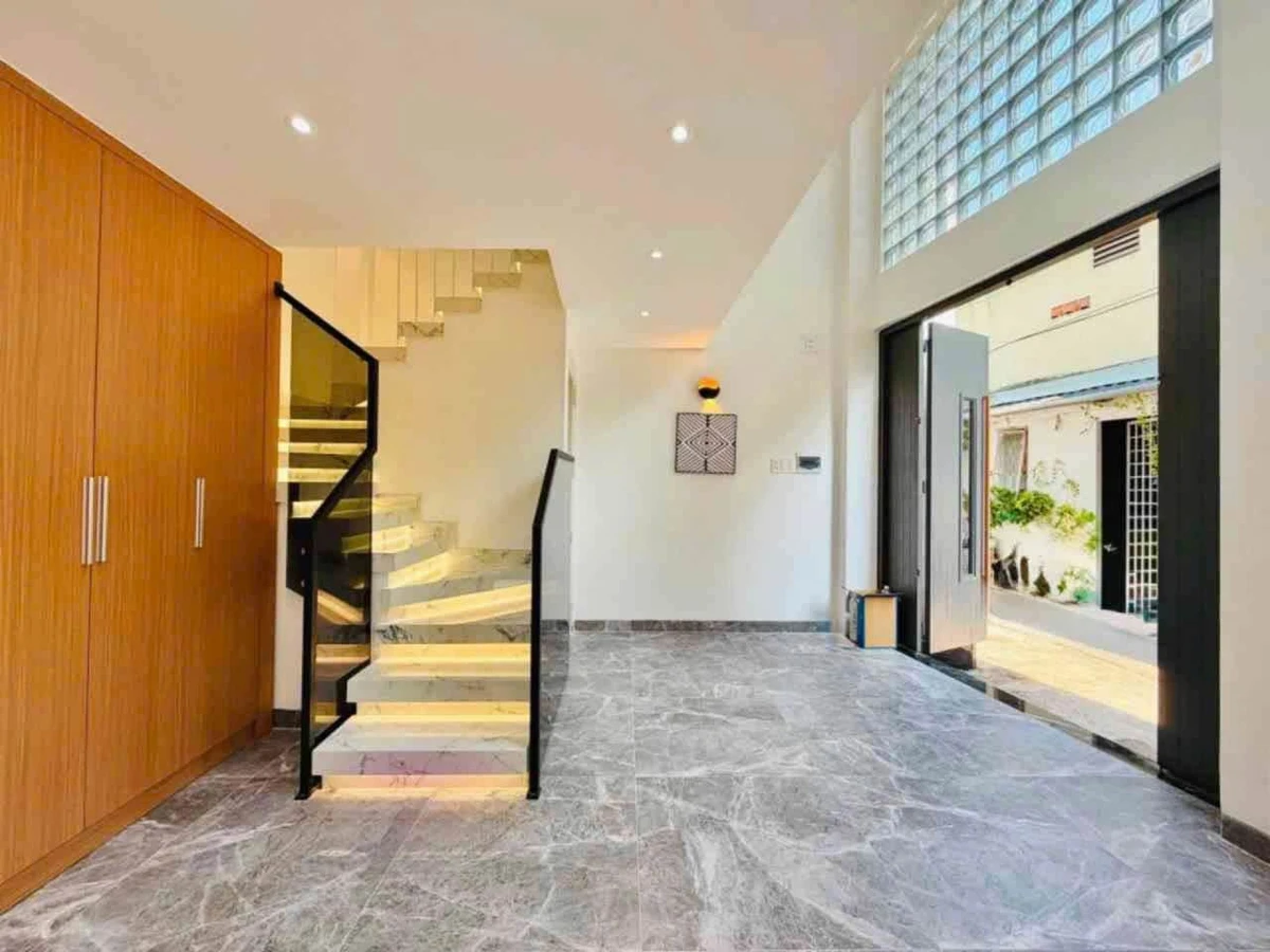 Bán nhà 4 tầng 36m² Nguyễn Văn Khối Gò Vấp, 6.3 tỷ - Ảnh thu nhỏ 5