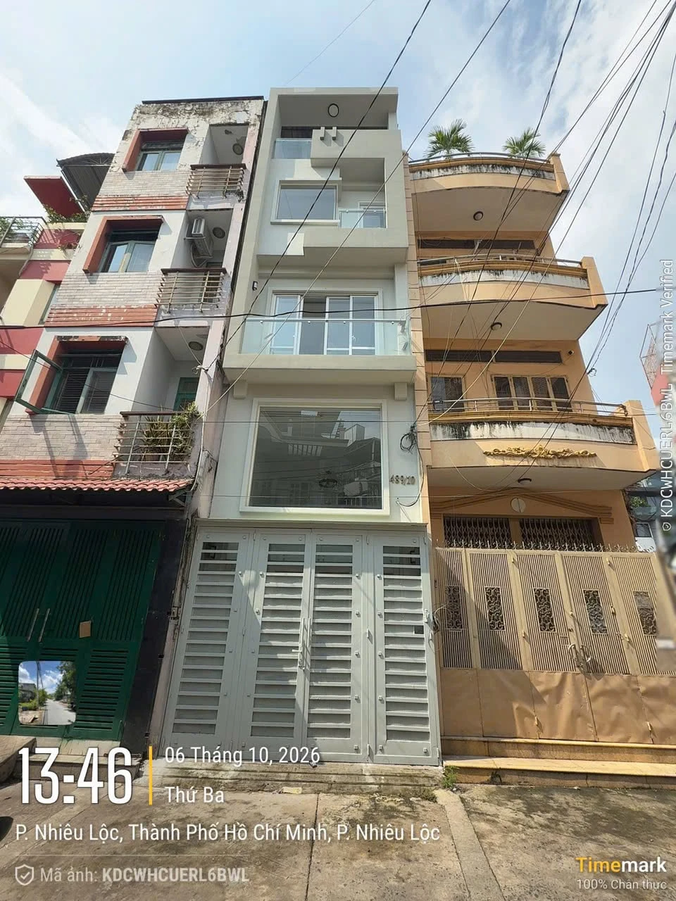Bán nhà 189,9 m² Huỳnh Văn Bánh Phú Nhuận, 10 tỷ - Ảnh 1