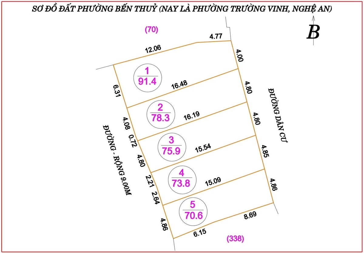 Bán đất ngõ Nguyễn Du 91,4m² giá 3,6 tỷ Quận 1 - Ảnh 1