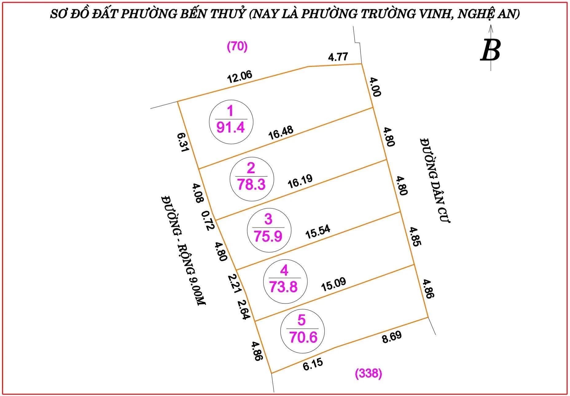Bán đất ngõ Nguyễn Du 91,4m² giá 3,6 tỷ Quận 1 - Ảnh 1
