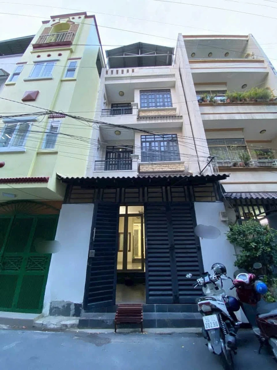 Cho thuê nhà nguyên căn 4PN Võ Oanh, Bình Thạnh, 25 triệu/tháng - Ảnh 1