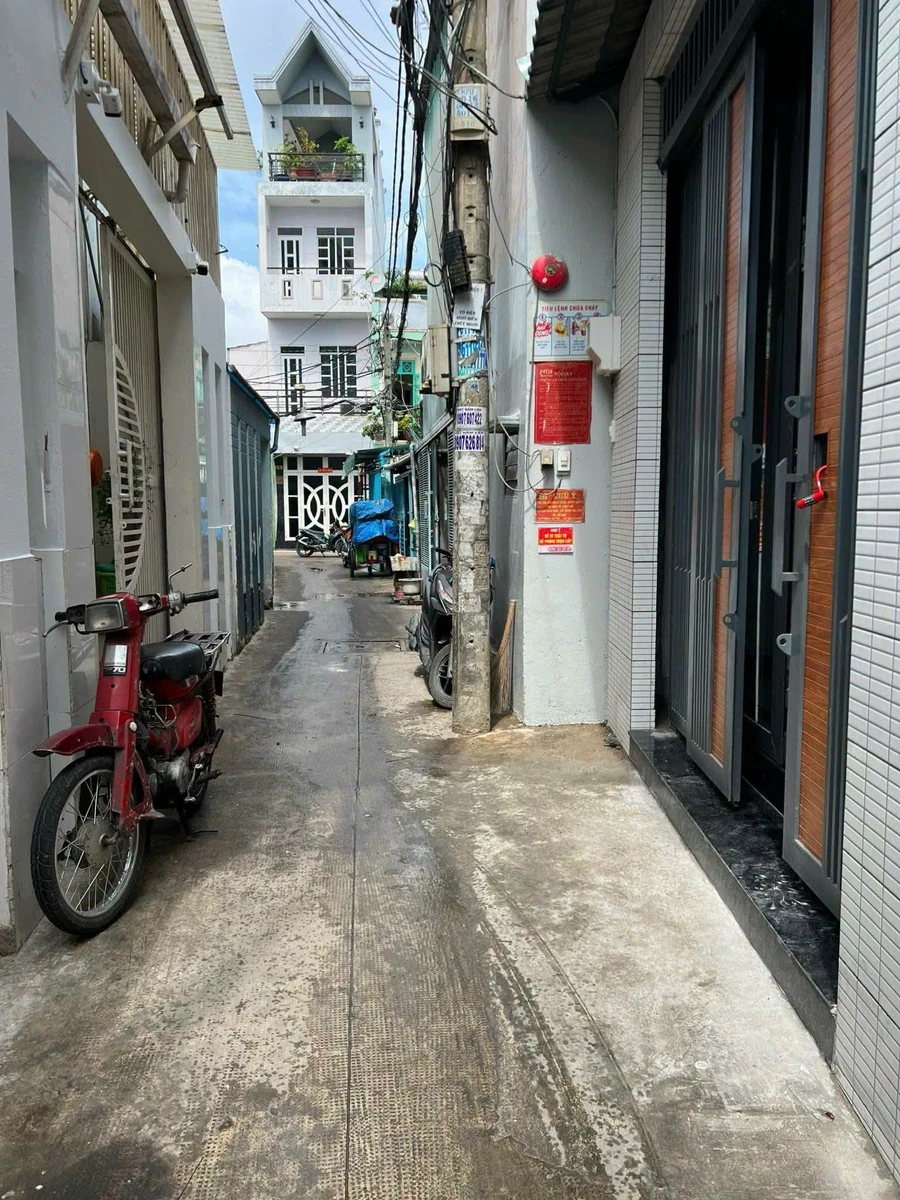 Bán nhà hẻm 3PN 41.2m² Quận 8 - 6.9 tỷ - Ảnh thu nhỏ 3