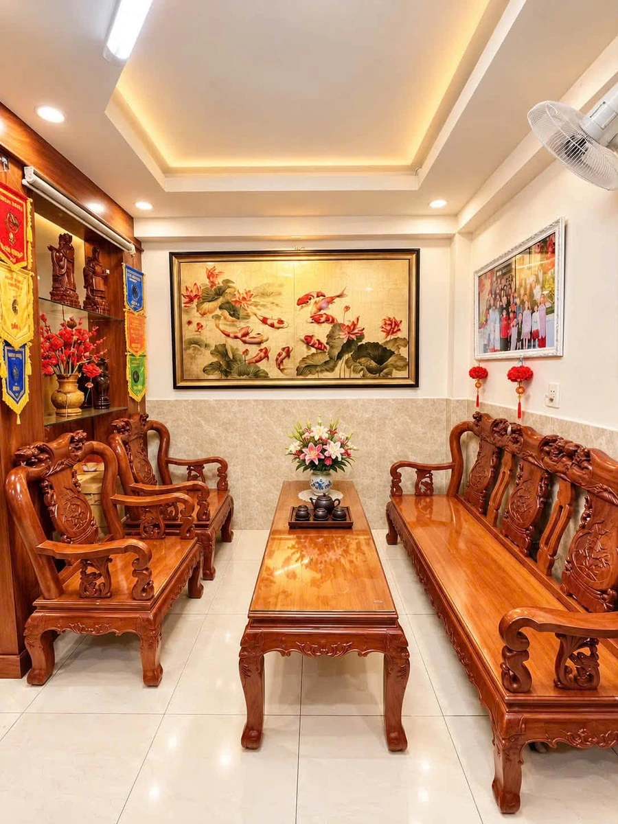Nhà bán Quận 10, 47m², 4 phòng ngủ, giá 9 tỷ - Ảnh thu nhỏ 2