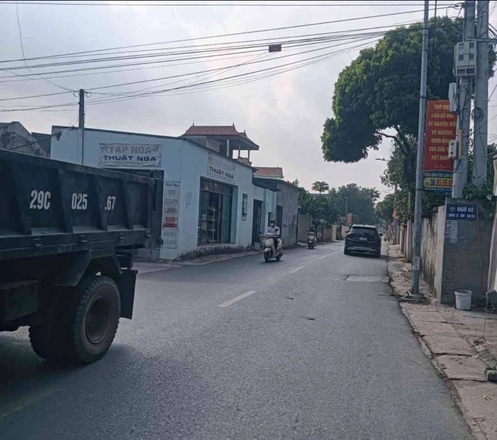 Bán đất Đan Tảo Sóc Sơn 91,2m² ngõ thông ô tô tránh - Ảnh thu nhỏ 2
