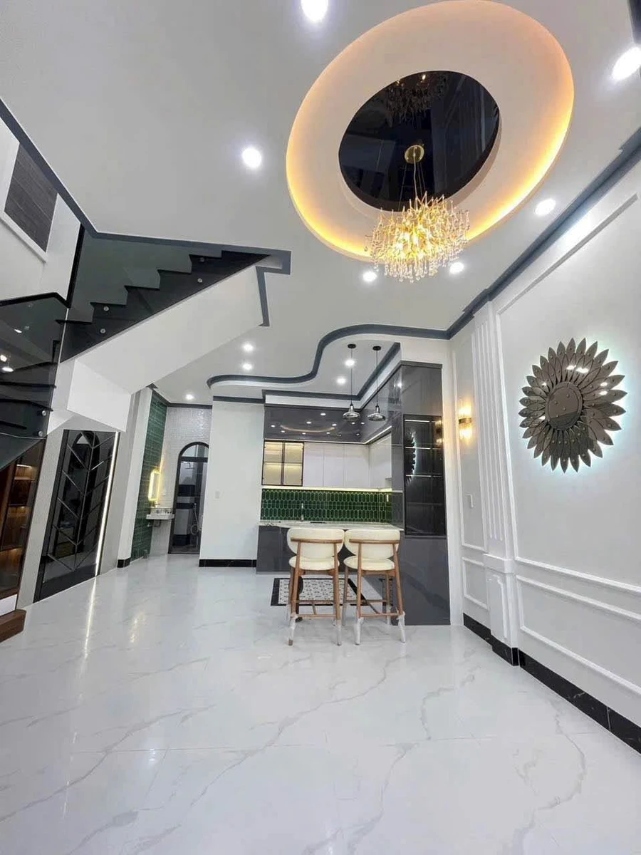 Bán nhà lầu mái Thái 87m² 3PN tại Vĩnh Long - Ảnh thu nhỏ 2