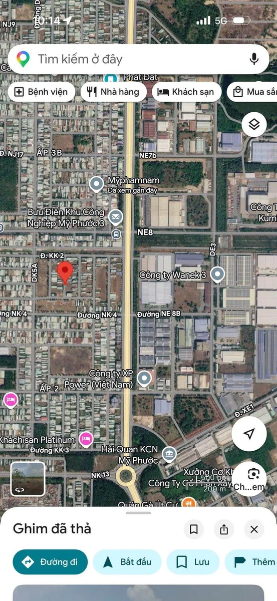 Bán đất 5×30m (150m²) Mỹ Phước 3 giá 1 tỷ 8 - Ảnh thu nhỏ 4
