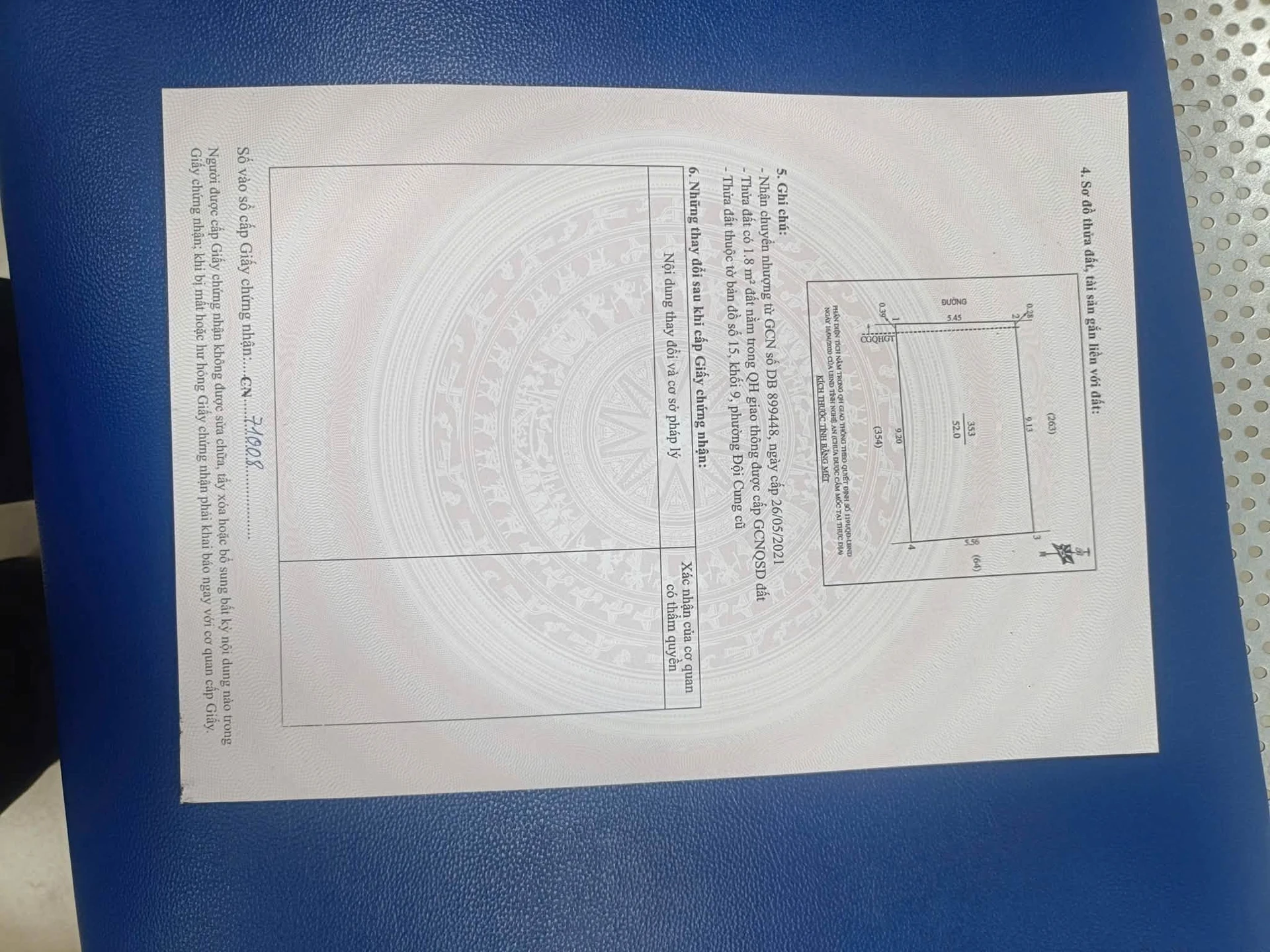 Bán nhà 52.5m2, 3 phòng ngủ, 3.5 tầng, Quận 3 - Ảnh 1