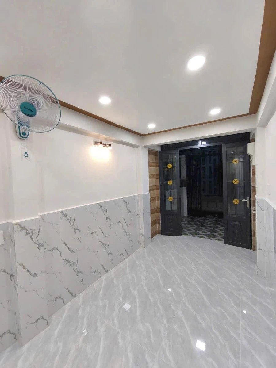 Bán nhà hẻm thông 29m2 trệt lầu Lưu Hữu Phước, Quận 8 - Ảnh thu nhỏ 5