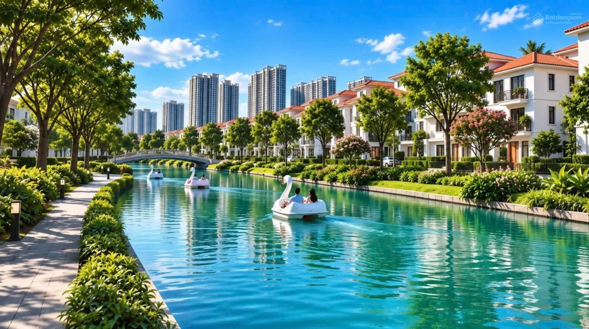 Quỹ căn đẹp và giá hời, liền kề và shop từ 2 tỷ, biệt thự 8-10 tỷ. Liên hệ 0812 288 *** - Ảnh thu nhỏ 3