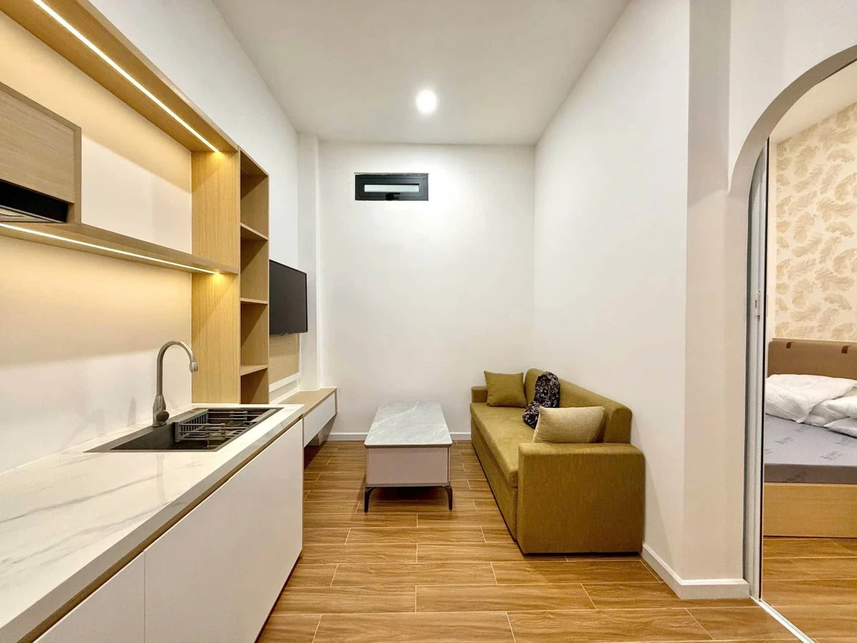 Cho thuê căn hộ 1 phòng ngủ 35m² Nha Trang 10 triệu/tháng - Ảnh 1