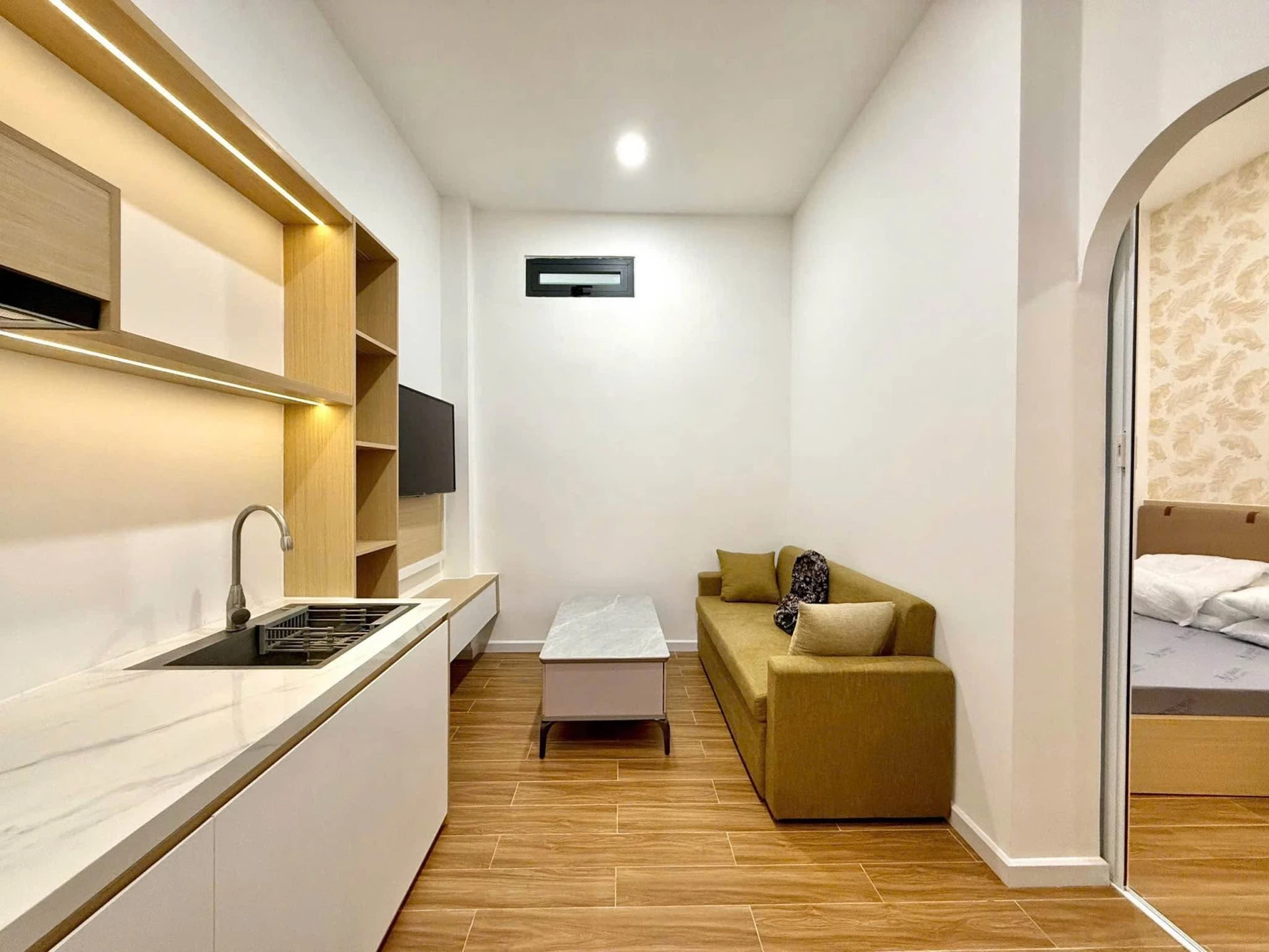 Cho thuê căn hộ 1 phòng ngủ 35m² Nha Trang 10 triệu/tháng - Ảnh 1