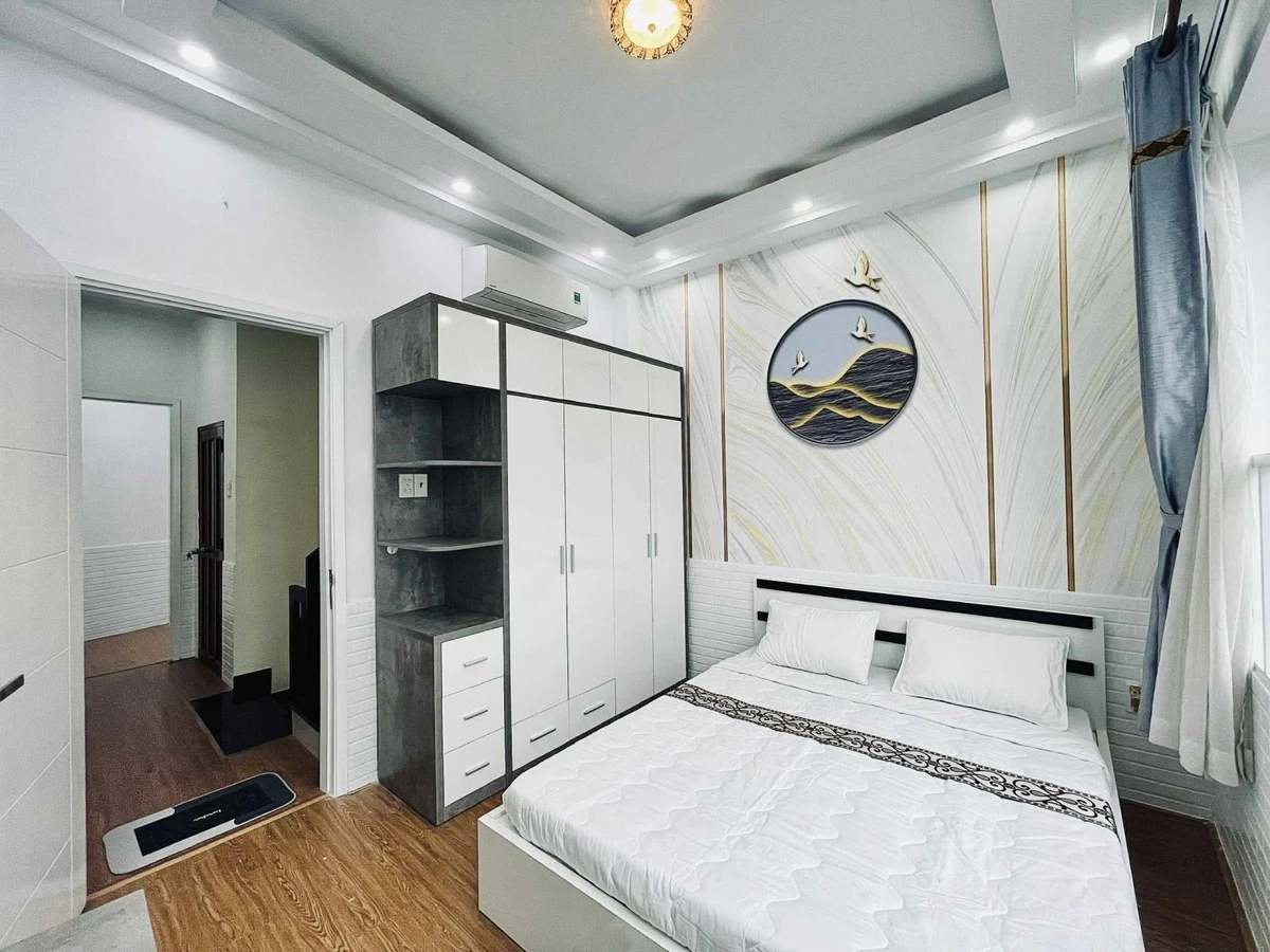 Bán nhà 4 tầng 5PN full nội thất Phan Văn Trị Bình Thạnh 6.8 tỷ - Ảnh thu nhỏ 2