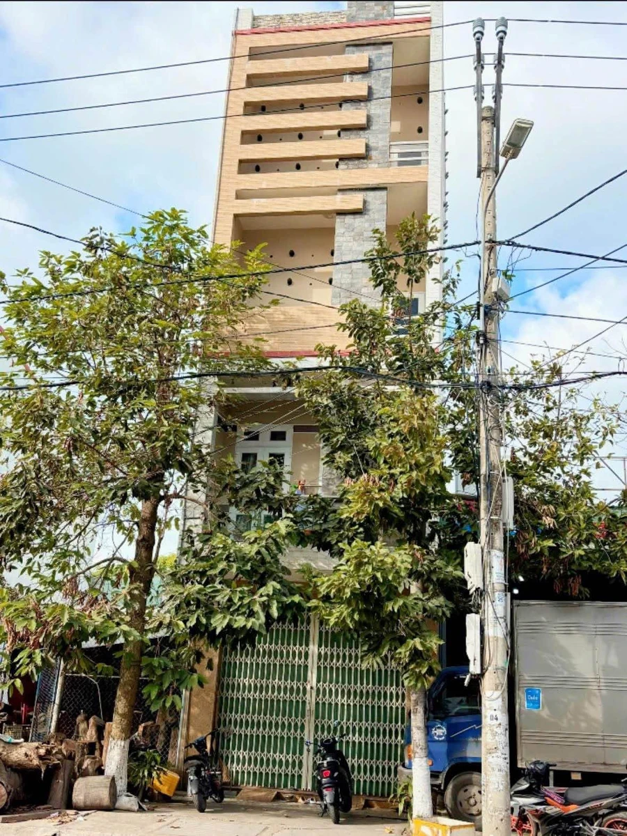 Bán nhà mặt tiền gần Điện Biên Phủ, Phường Nhơn Bình, 81m2, 4 tầng - Ảnh 1