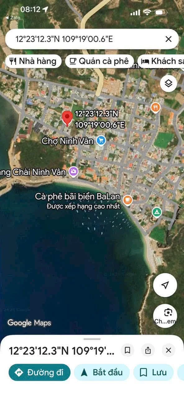 Bán lô đất Ninh Vân Khánh Hòa 226m2 mặt tiền - Ảnh 1
