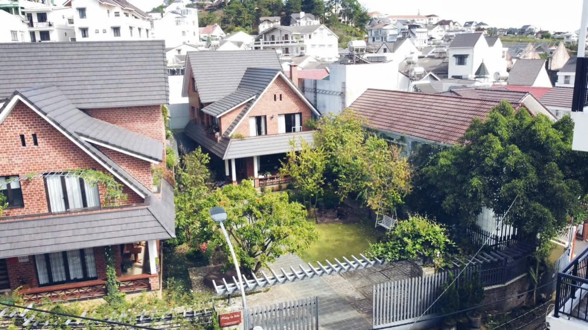 Bán 3 villa mặt tiền Phù Đổng Thiên Vương, Đà Lạt, 1.072m² - Ảnh thu nhỏ 3