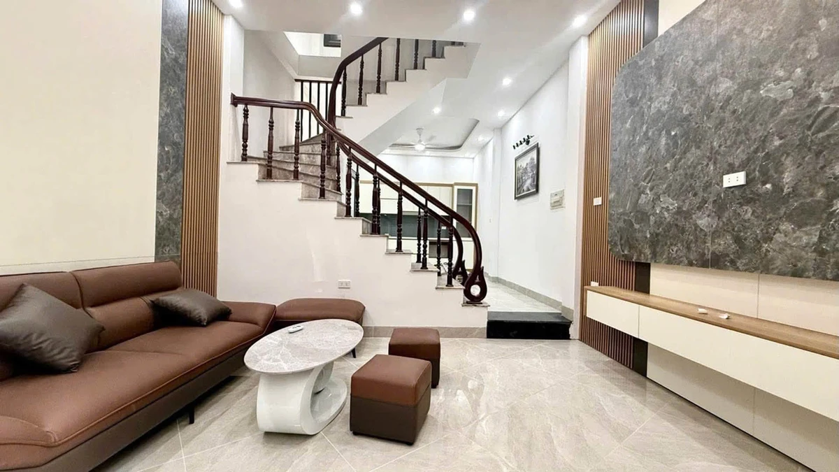Bán nhà ngõ 205 Xuân Đỉnh 38m² 4 tầng 8,6 tỷ - Ảnh thu nhỏ 5