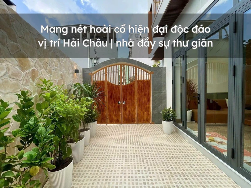 Bán nhà 83m² 3 PN Đà Nẵng 5 tỷ 990