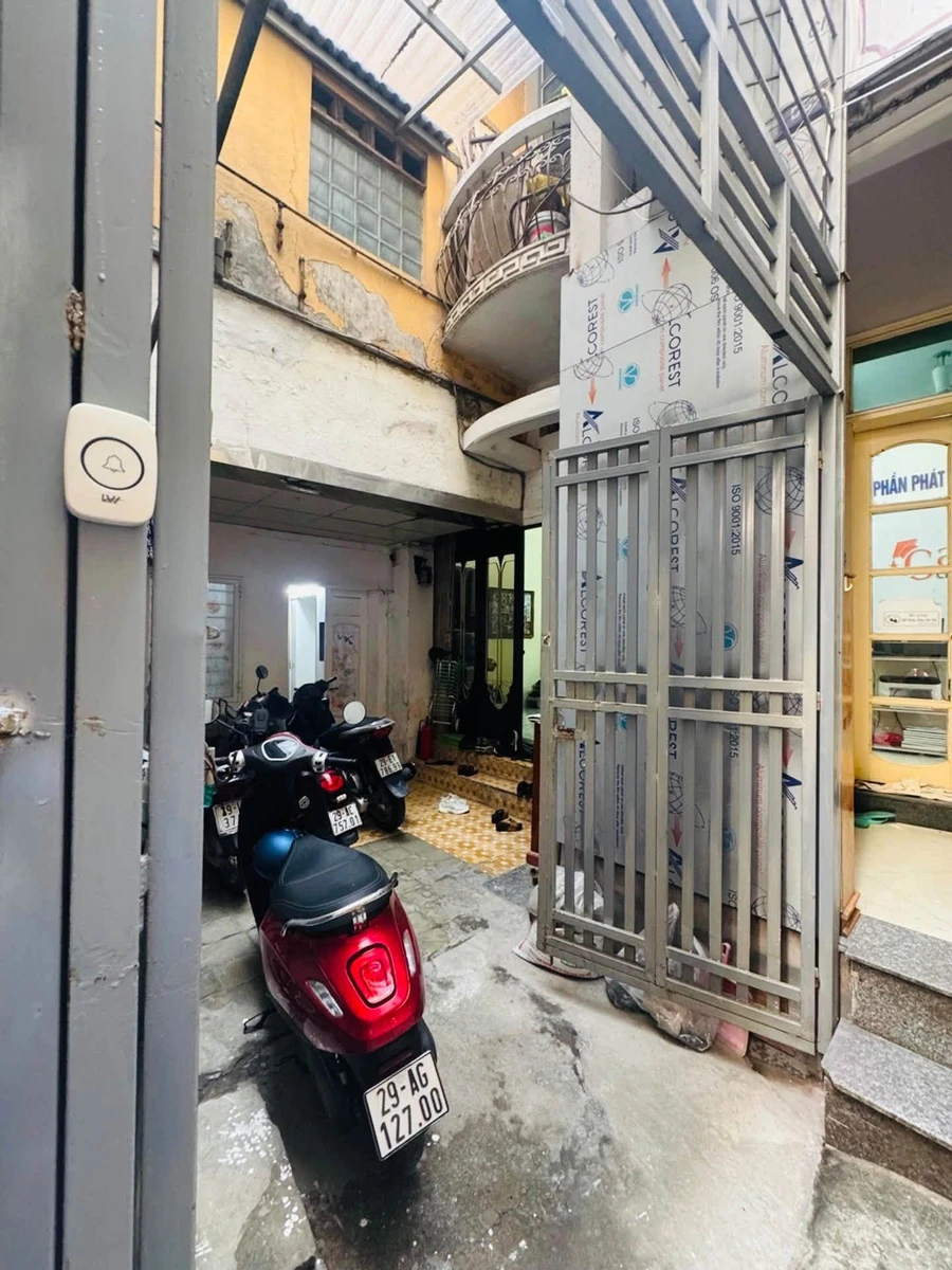 Bán đất 71m² Thái Thịnh Đống Đa, 7,6 tỷ, sổ đỏ - Ảnh thu nhỏ 2
