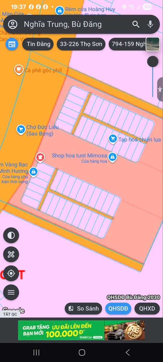 Bán đất chợ Đức Liễu 75m² Quận 12 - Ảnh 1