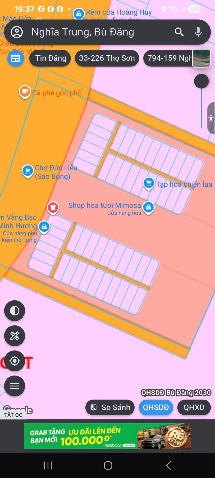 Bán đất chợ Đức Liễu 75m² Quận 12 - Ảnh 1