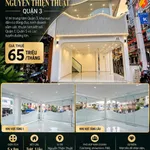 Cho thuê nhà mặt tiền Nguyễn Thiện Thuật, Quận 3, 5x8m, giá 65 triệu/tháng - Ảnh thu nhỏ 1
