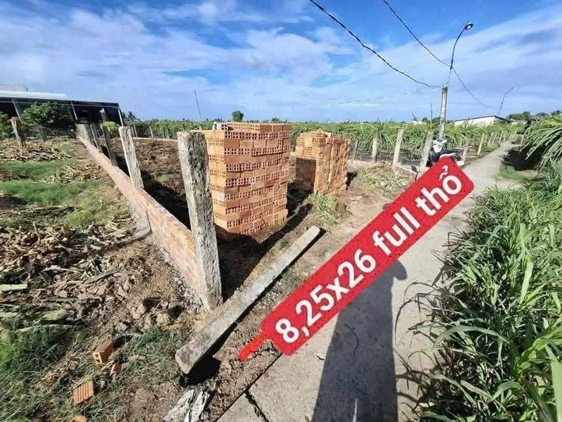 Bán đất nền 214,5 m² Châu Thành Long An 279 triệu