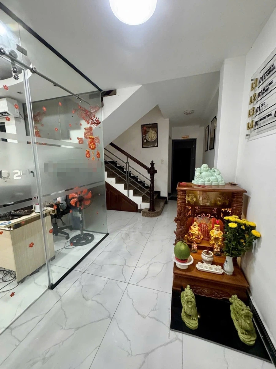 Bán nhà 4 tầng 101m2 Quang Trung Gò Vấp 13.9 tỷ - Ảnh thu nhỏ 5