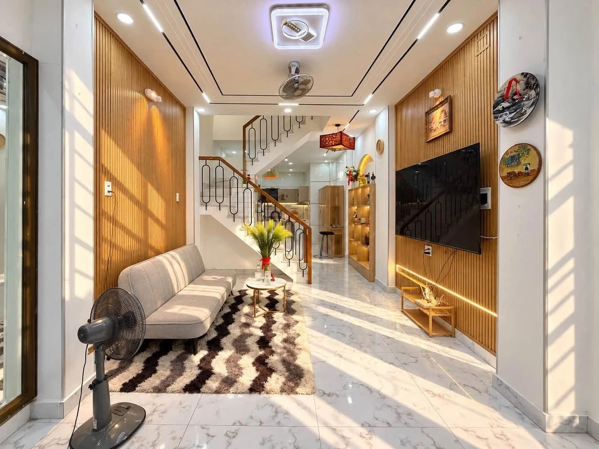Bán nhà hẻm ô tô 43m² 2 tầng 2PN Lê Văn Duyệt, Bình Thạnh - Ảnh thu nhỏ 3