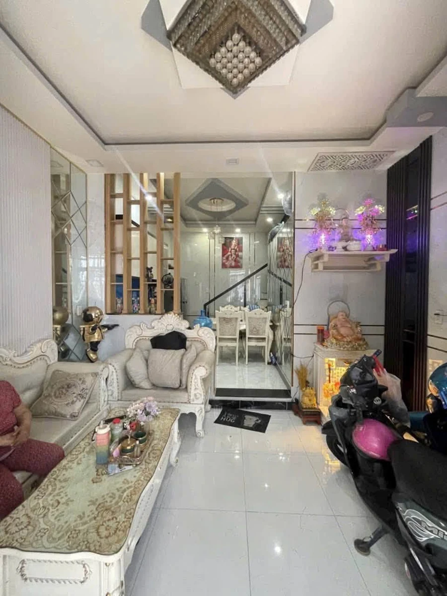 Bán nhà Hưng Nhơn, Bình Chánh 81m² 3PN 835 triệu - Ảnh thu nhỏ 3