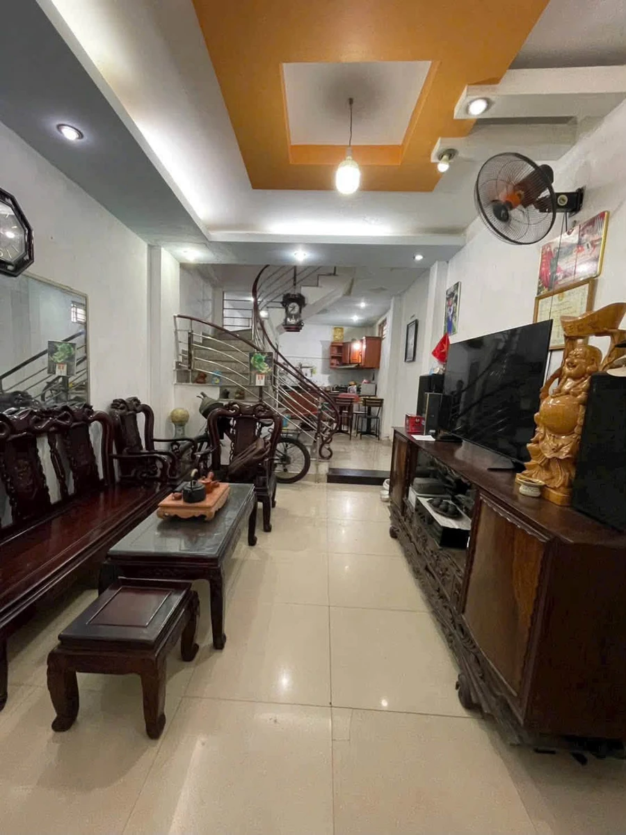 Bán nhà 4 tầng 45m2 ngõ thông phố Miếu Hai Xã, Chợ Cột Đèn, Dư Hàng giá 3 tỷ - Ảnh thu nhỏ 4