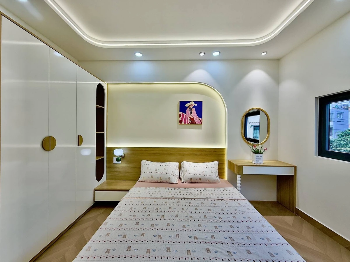 Bán nhà hẻm Nguyễn Văn Đậu P.11 Bình Thạnh 40m2, 3 tầng 4PN, giá 5,75 tỷ - Ảnh thu nhỏ 2