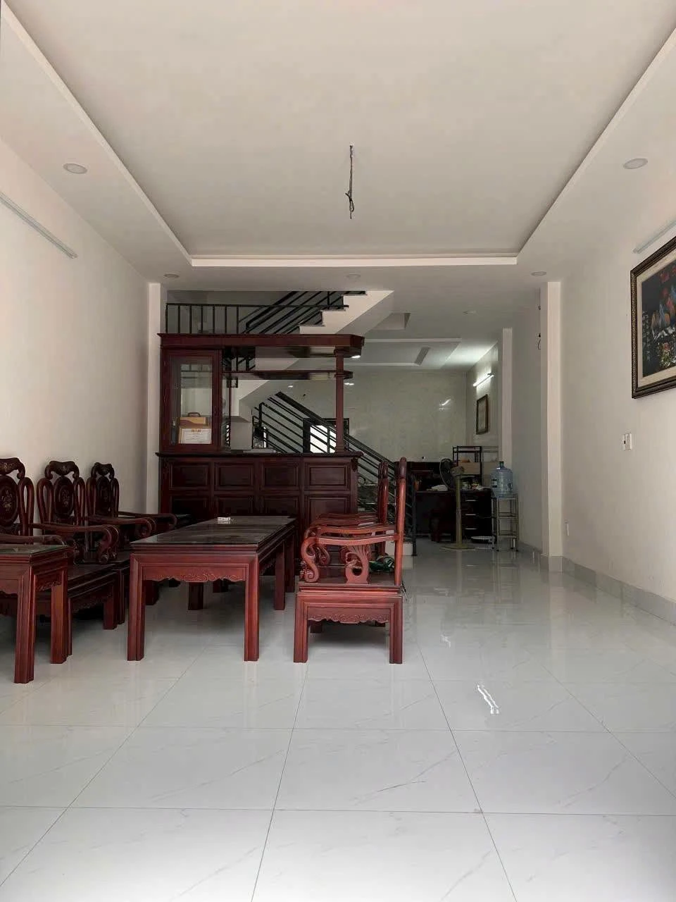 Bán nhà 1 trệt 1 lầu SHR 62,3m2 Bình Tân - 4,6 tỷ - Ảnh 1