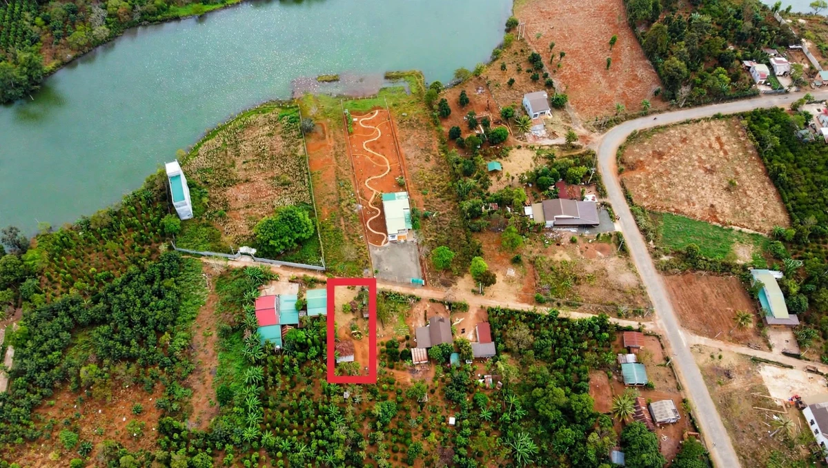Bán lô đất chân dài 740m² Buôn Bông gần hồ 1,29 tỷ - Ảnh thu nhỏ 4