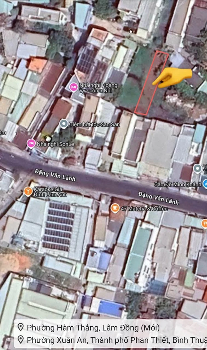 Bán đất thổ cư 111,6m² Phường Xuân An Nhà Bè hơn 1 tỷ - Ảnh thu nhỏ 3