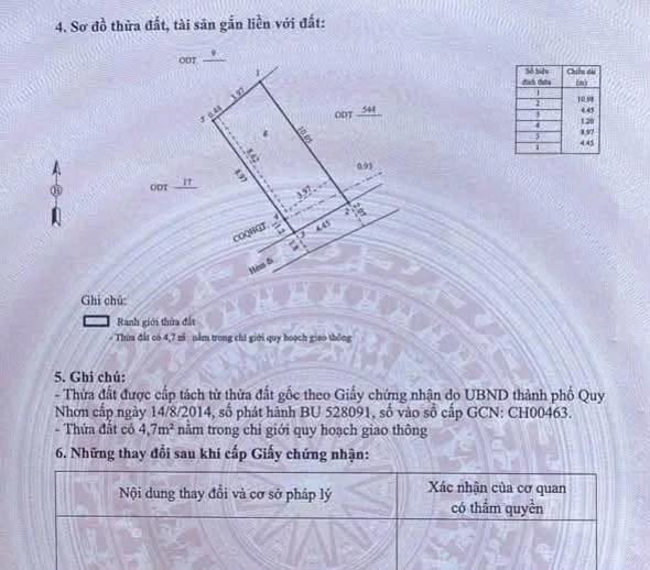 Bán nhà hẻm 50m2 3PN 2WC đường Nguyễn Chánh, Quy Nhơn - Ảnh thu nhỏ 2