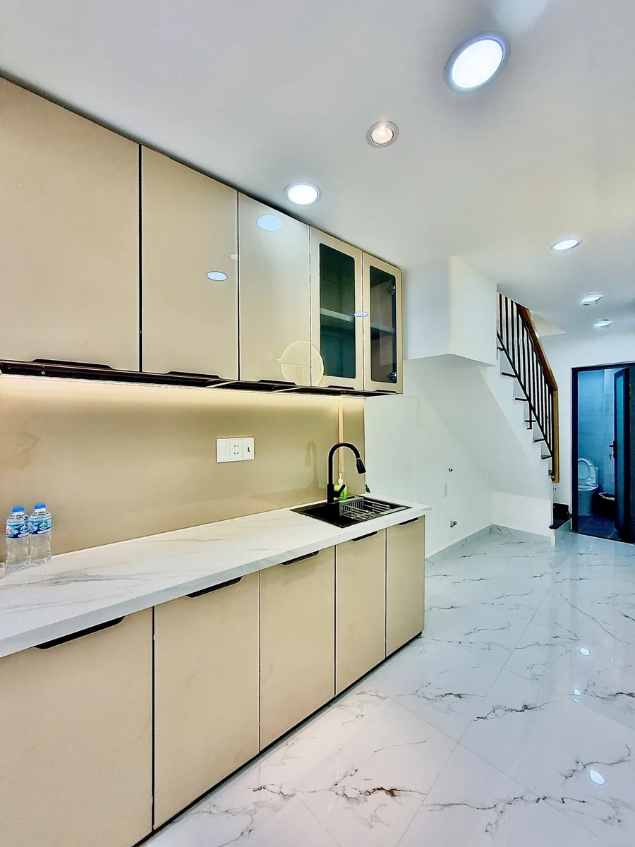 Bán nhà hẻm xe hơi Nguyễn Xí 3 tầng 21m2, 2PN, nhỉnh 3 tỷ, Bình Thạnh - Ảnh thu nhỏ 5