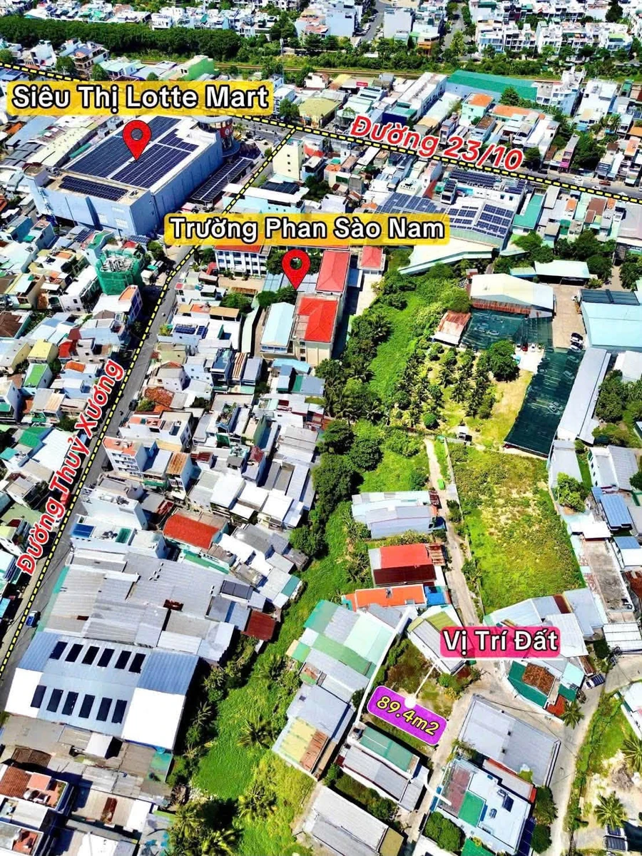 Bán lô đất 89,4m² Ngọc Hiệp Nha Trang giá 3,2 tỷ - Ảnh thu nhỏ 2