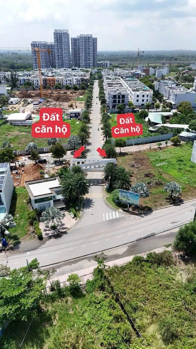 Bán 2 lô đất mặt tiền 116,5m2 và 115m2 Centana Điền Phúc Thành - Ảnh thu nhỏ 2