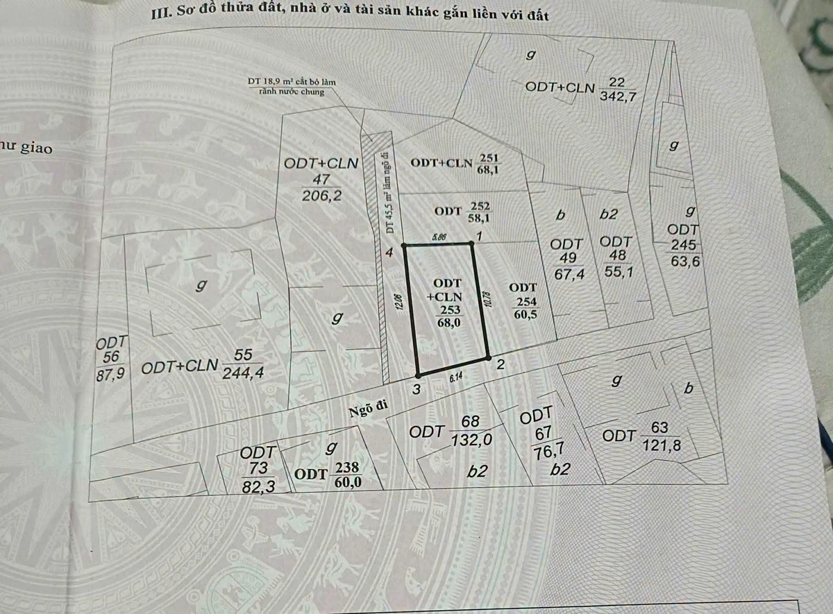 Bán đất ô góc 68m Ngõ 16 Cao Xanh giá 1,8 tỷ - Ảnh thu nhỏ 5