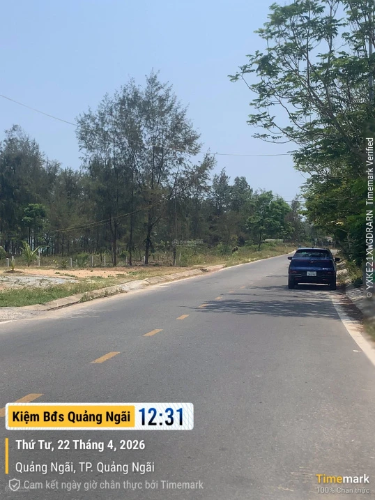 Bán đất mặt biển Mỹ Khê Quảng Ngãi 181m2 + Nhà c4, sổ hồng sẵn, giá 2.6 tỷ TLCC - Ảnh thu nhỏ 2