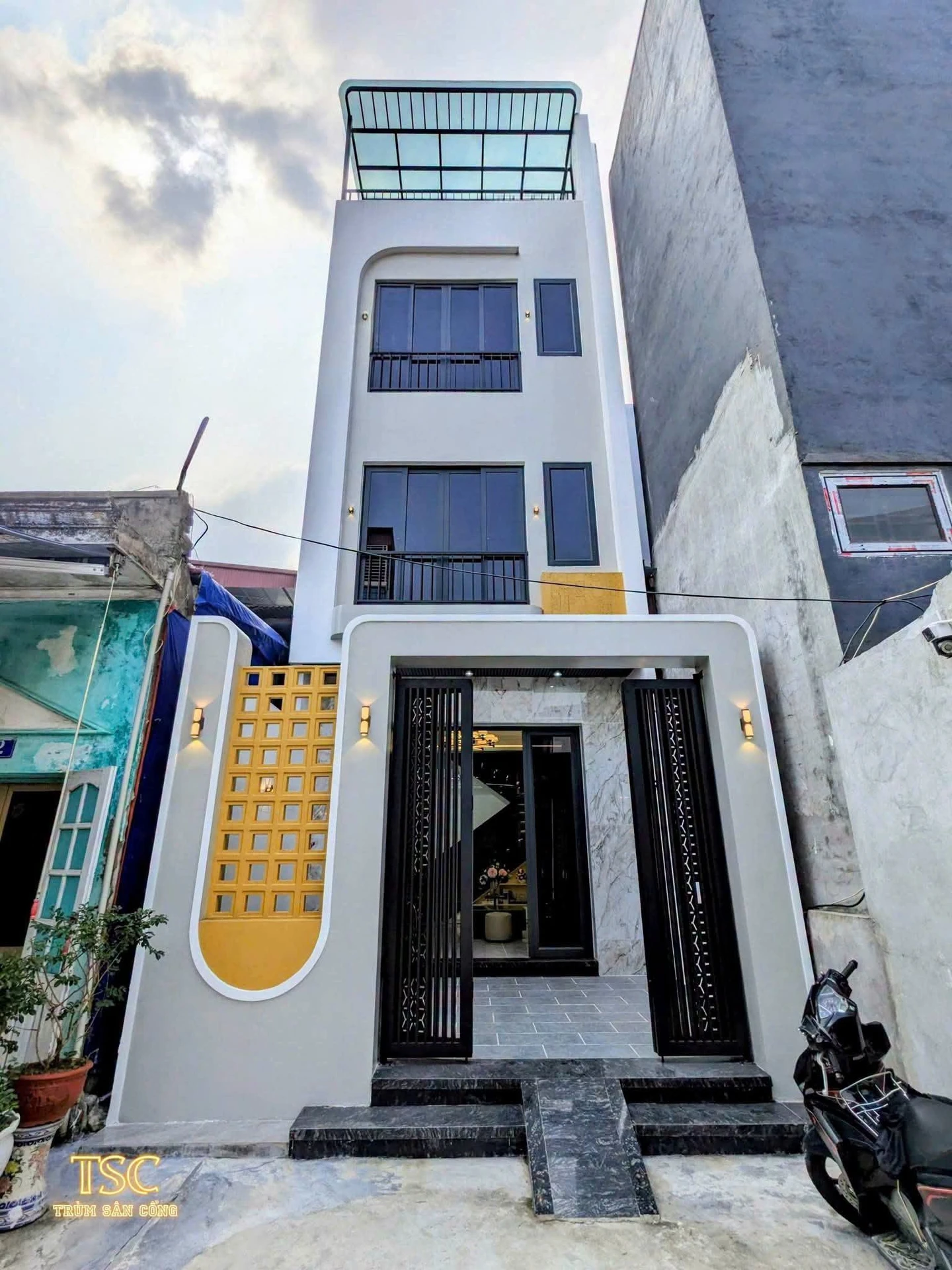 Nhà bán 4 tầng 71m² 4 phòng ngủ Trại Chuối - Ảnh 1