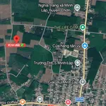 Bán đất 100m2 đường Số 14 Minh Lập, Bình Chánh, giá 380 triệu - Ảnh thu nhỏ 1