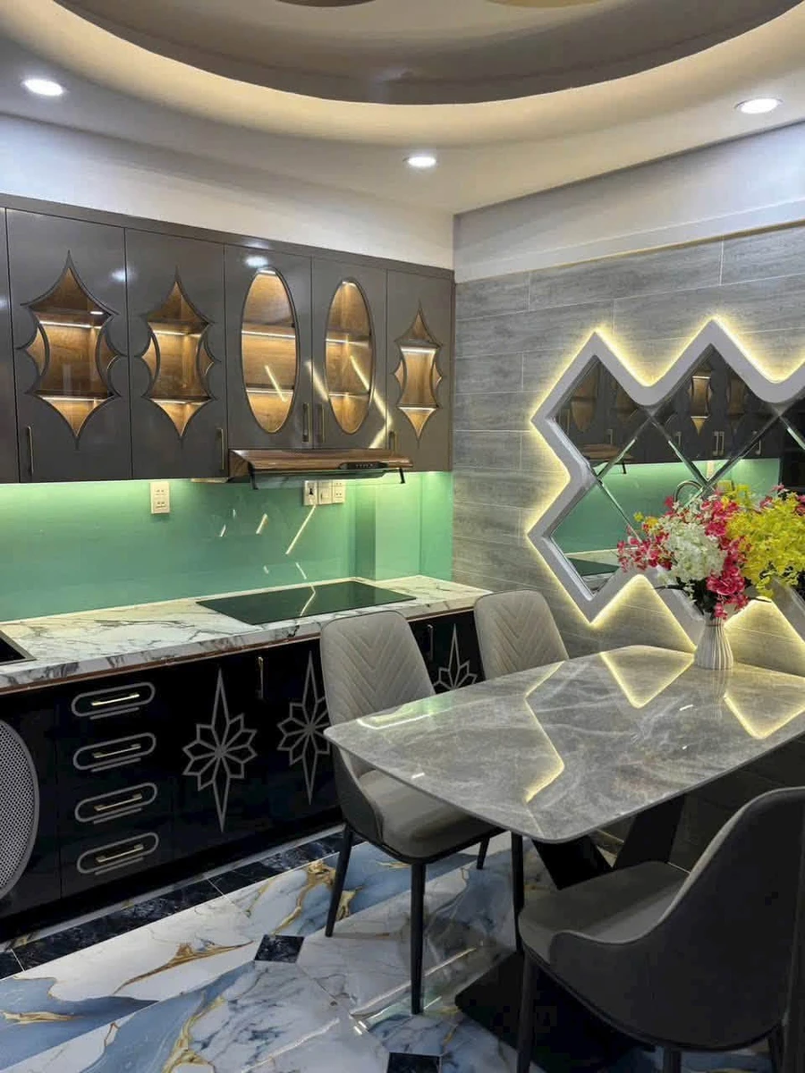 Bán nhà hẻm ô tô 43m2 5 tầng 4PN gần Nguyễn Văn Lượng, Gò Vấp, nhỉnh 8 tỷ - Ảnh thu nhỏ 4