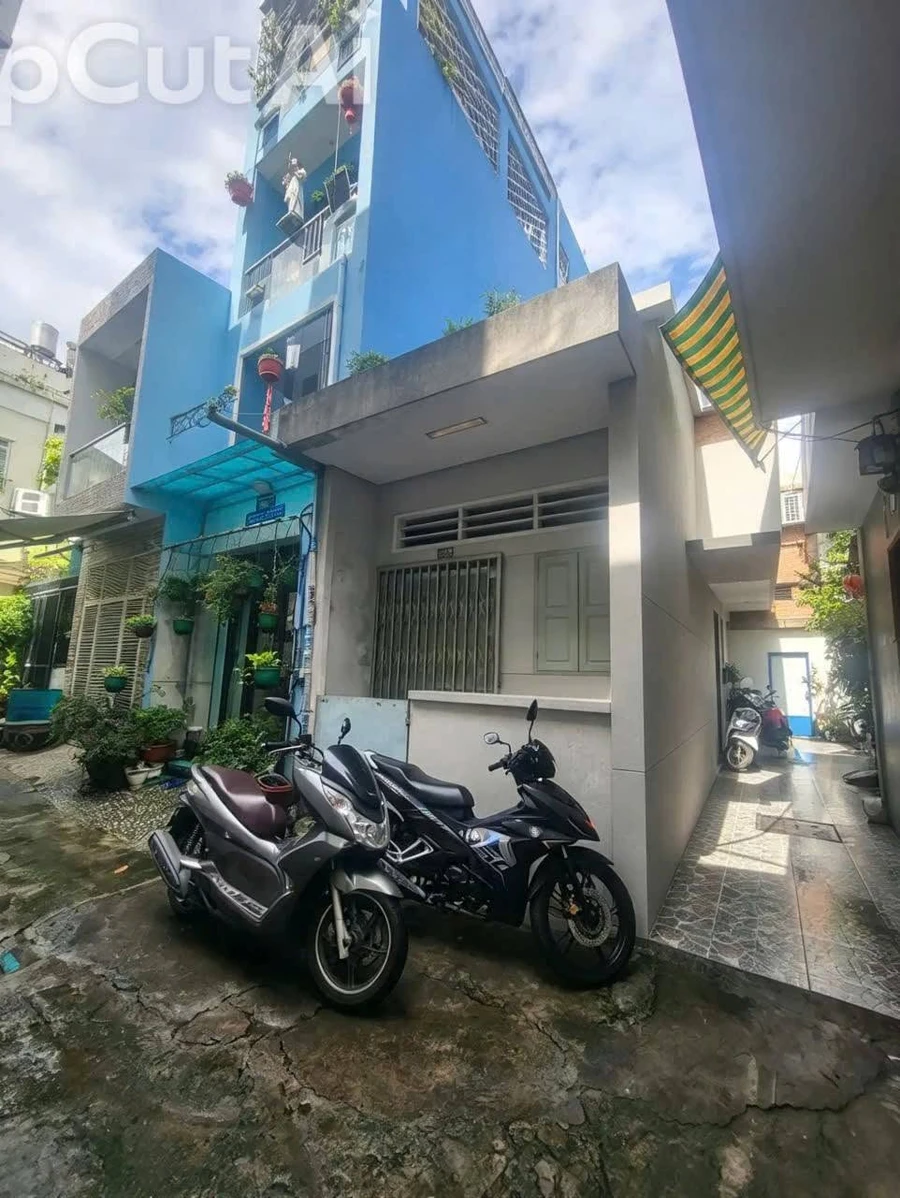 Bán nhà góc 2 mặt thoáng 52m2 nở hậu, hẻm 4m khu Lam Sơn, Bình Thạnh - Ảnh thu nhỏ 3