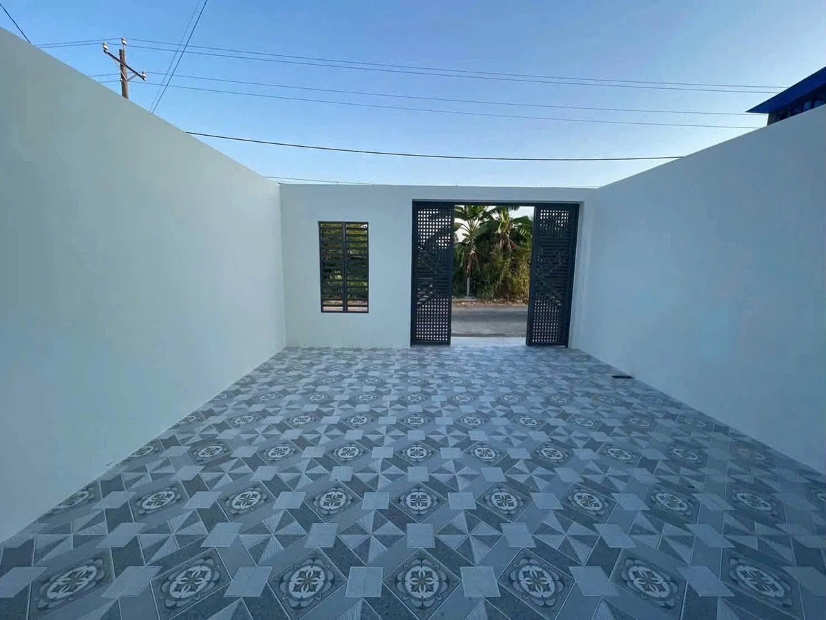 Bán nhà mặt tiền Văn Lang, 5x20m, 2PN, Nhà Bè - Ảnh thu nhỏ 3