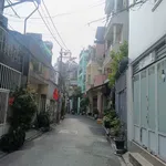 Bán nhà hẻm xe hơi 4 tầng 4PN 35m² gần chợ Ông Địa, Lạc Long Quân, giá 5,9 tỷ - Ảnh thu nhỏ 1