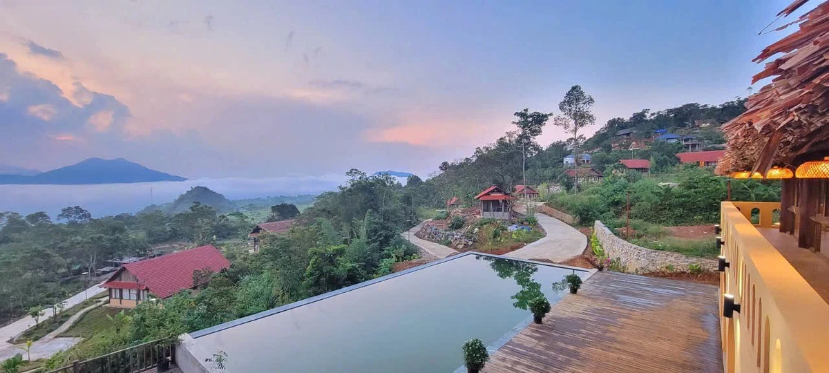Bán biệt thự 1000m2 Đà Bắc, Hà Nội, 2-3 phòng ngủ - Ảnh thu nhỏ 4