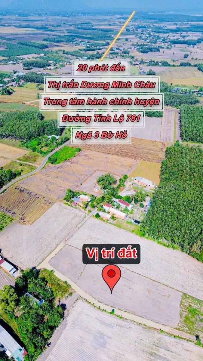 Bán đất nền 5x33m Phước Minh Tây Ninh 210 triệu - Ảnh thu nhỏ 4