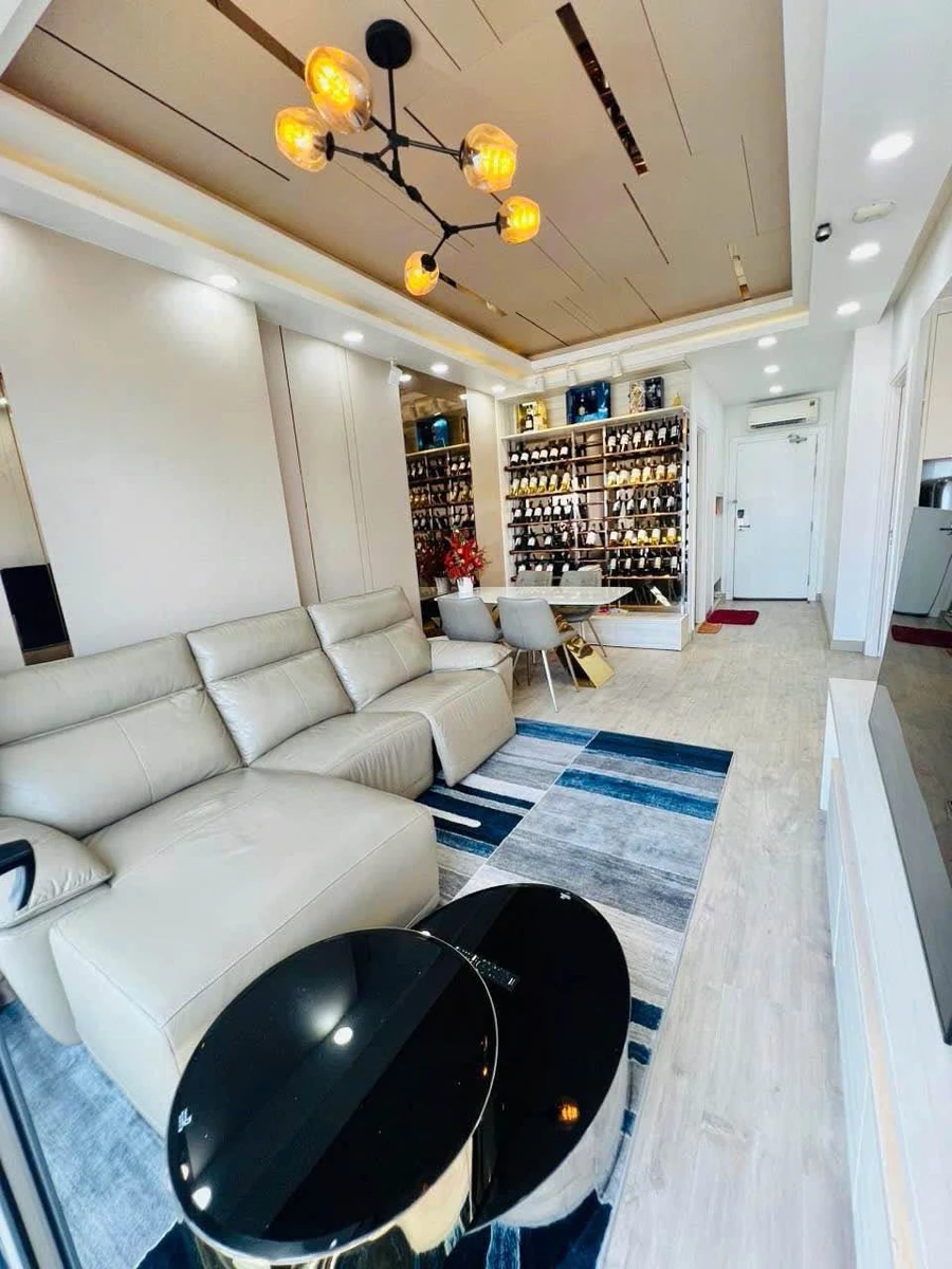 Cho thuê căn hộ 2PN 70m² D'qua Phan Chu Trinh Nha Trang - Ảnh thu nhỏ 3