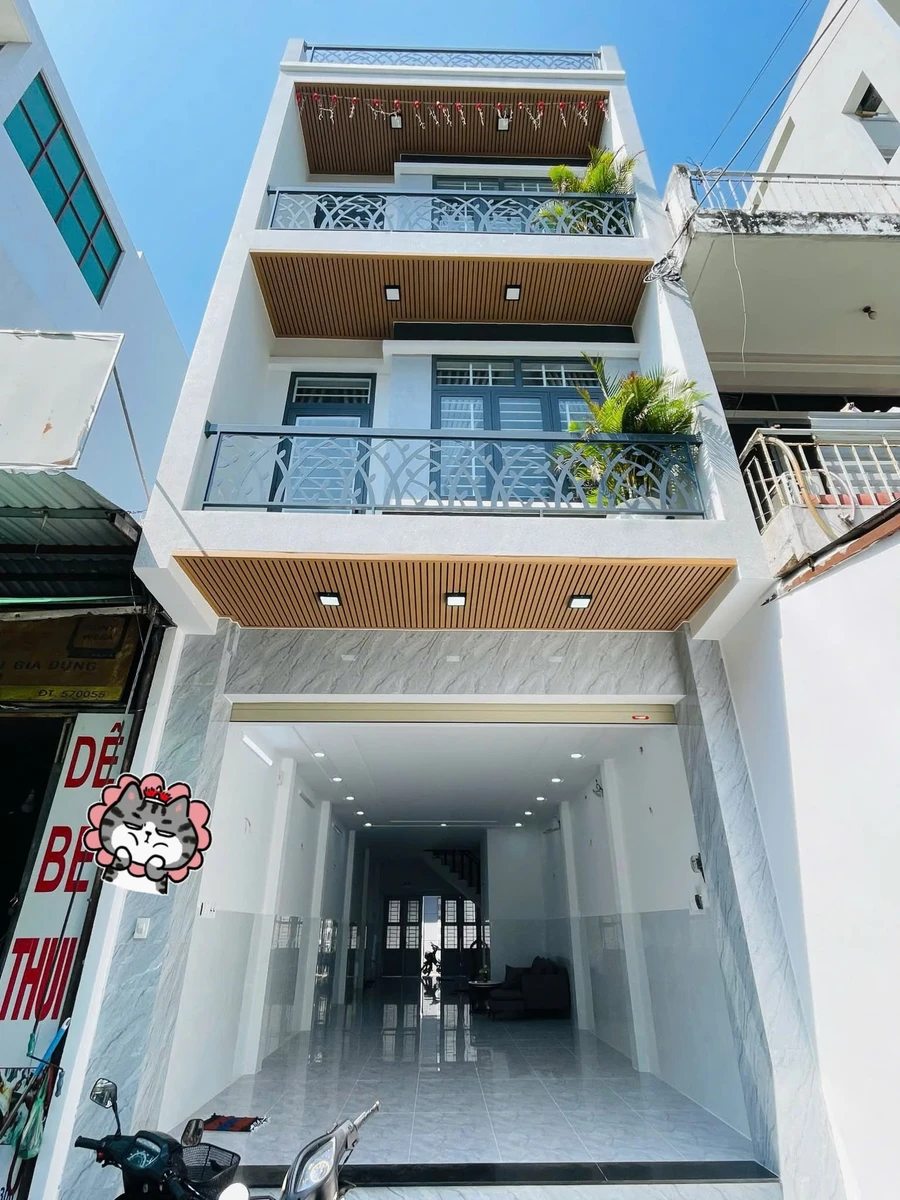 Cho thuê mặt tiền Nguyễn Trí Phương Vũng Tàu 85,5m2 25tr/tháng - Ảnh 1